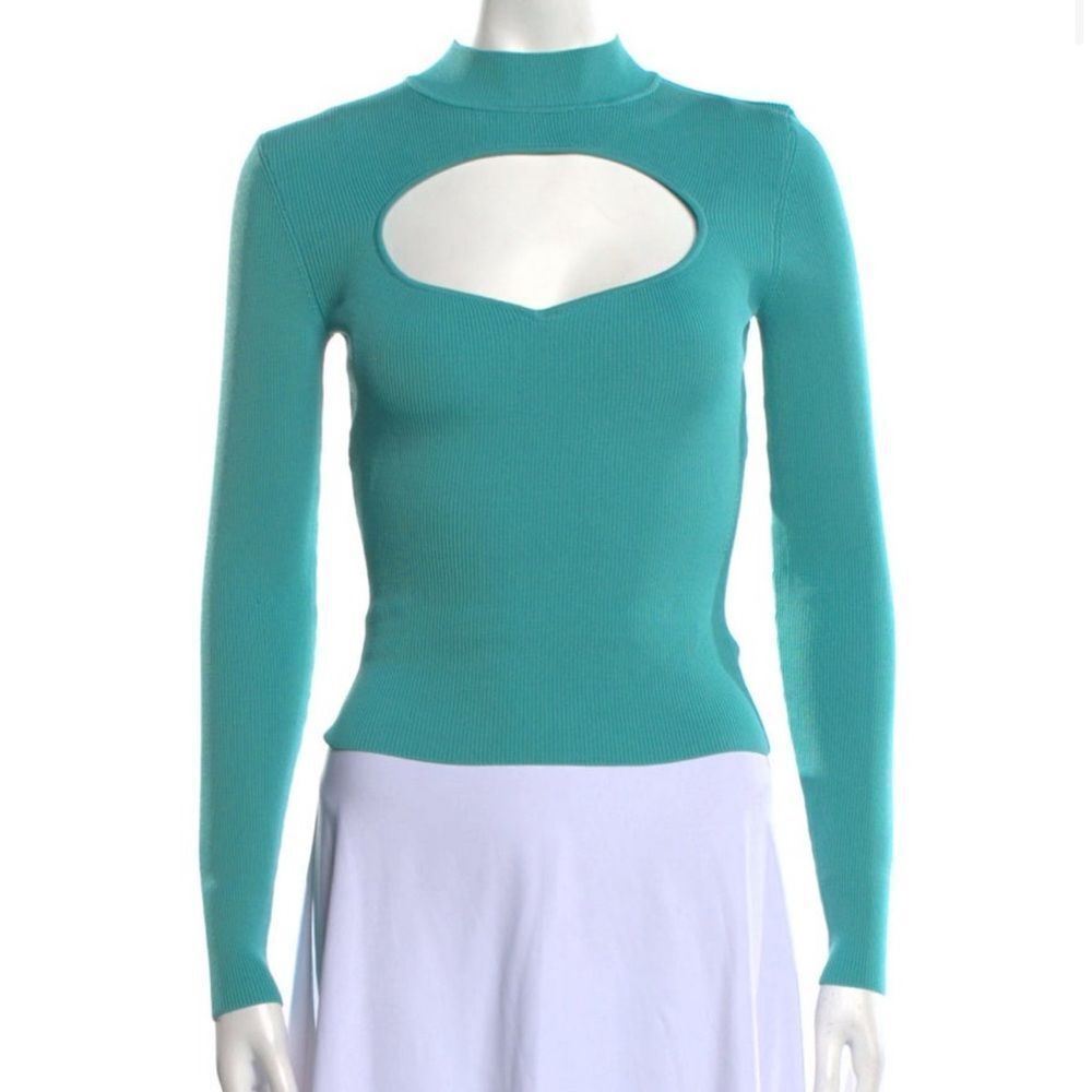 Staud Cutout detail Sweater